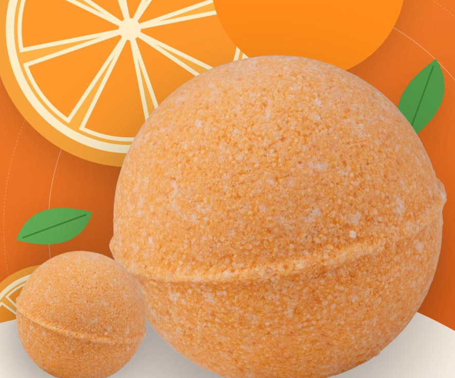 Citrus Bath Bomb