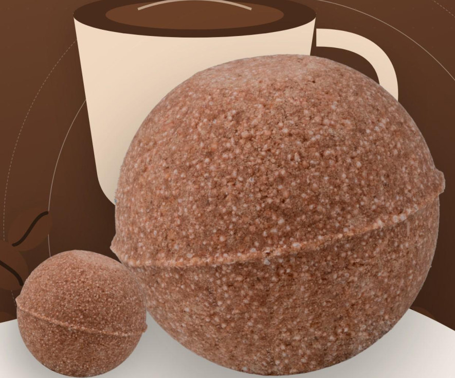 Mocha Bath Bomb
