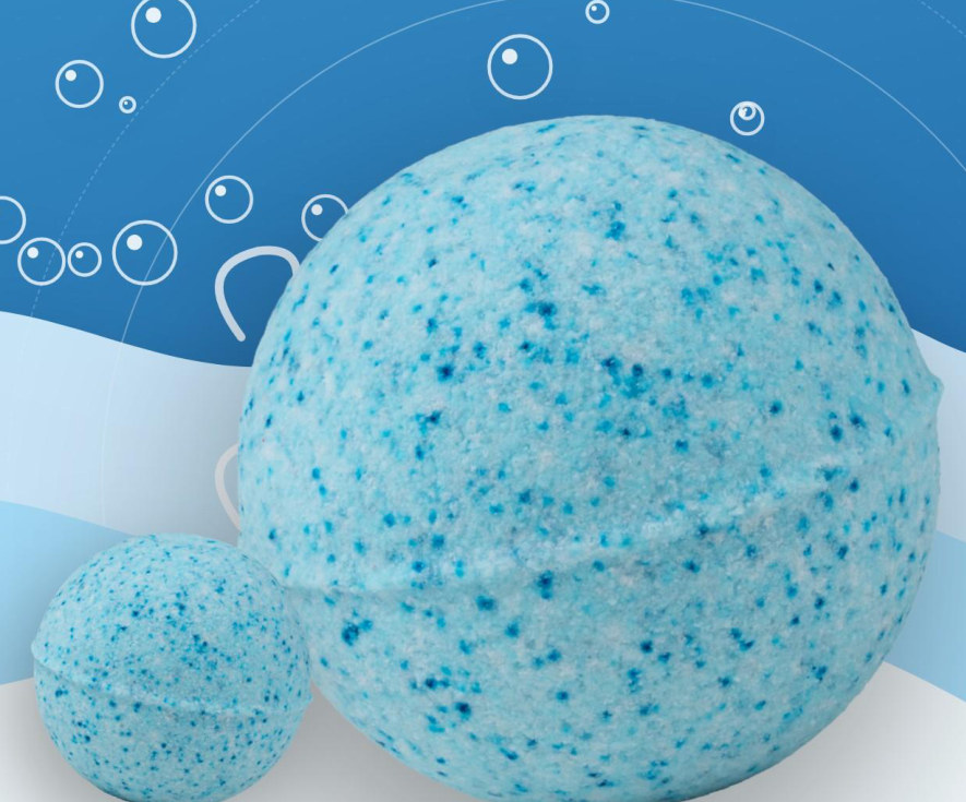 Ocean Bath Bomb